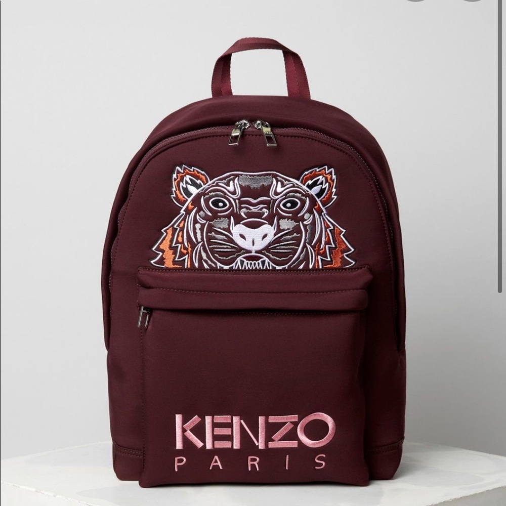 Kenzo large neoprene tiger backpack unisex